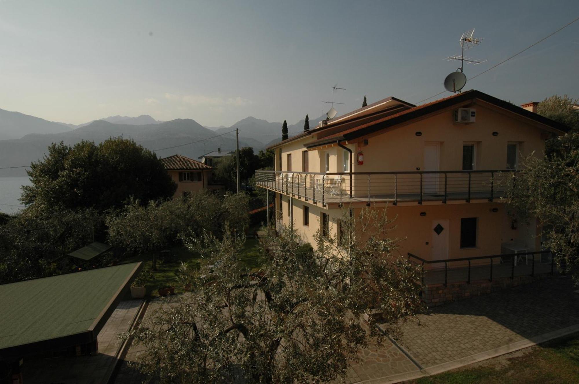 La Corte Di Magu Malcesine Kültér fotó