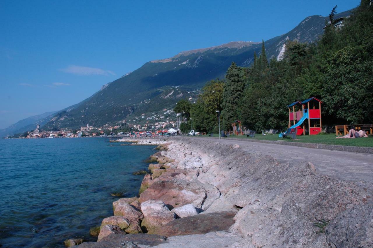 La Corte Di Magu Malcesine Kültér fotó